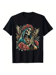 Men’s Stylish Printed Casual Tee