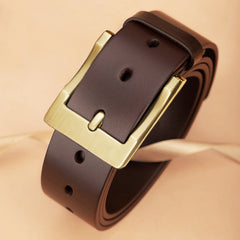 Men's Belt Pin Buckle Business Casual Simple