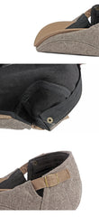 Casual Style Retro Literary Cotton Beret Hat For Men