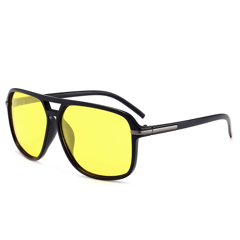 Sunglasses For Driving Polarized Lenses Retro Men's Fashion