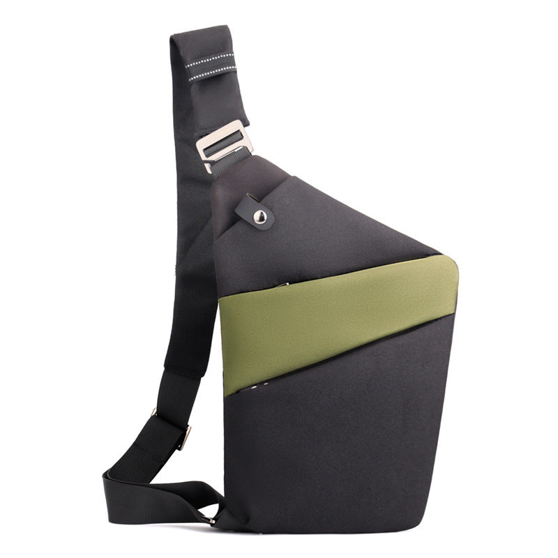 Canvas Chest Bags For Men Across One Shoulder