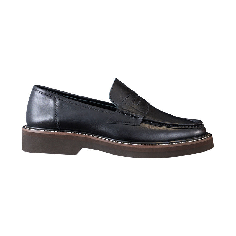 Handmade Classic Business Casual Leather Shoes For Men