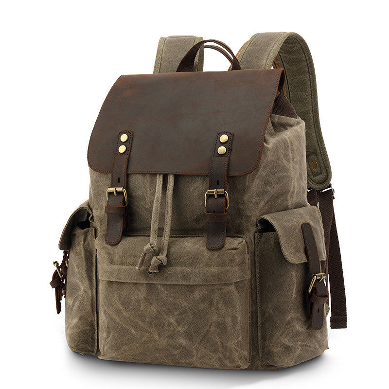 Men's Canvas Shoulder Bag