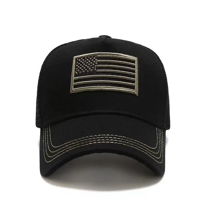 Fashion American Flag Streetstyle Baseball Cap For Men