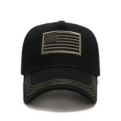 Fashion American Flag Streetstyle Baseball Cap For Men
