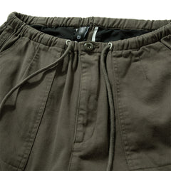 Simple Workwear Casual Pants Men