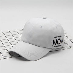 Spring And Summer Letter Embroidery Outdoor Sports Cap