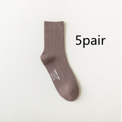 Australian Cotton Double Needle Socks Men's Business Socks