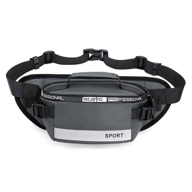 Reflective Waist Bags For Men Crossbody Bag Pack