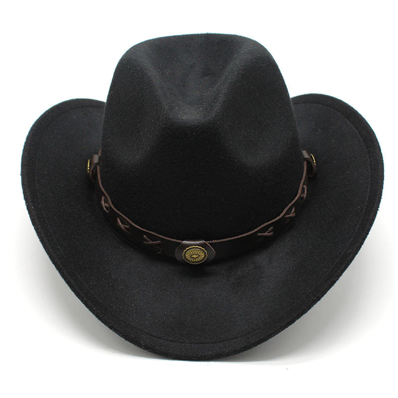 New European And American Style Western Cowboy Cross-Border Hat