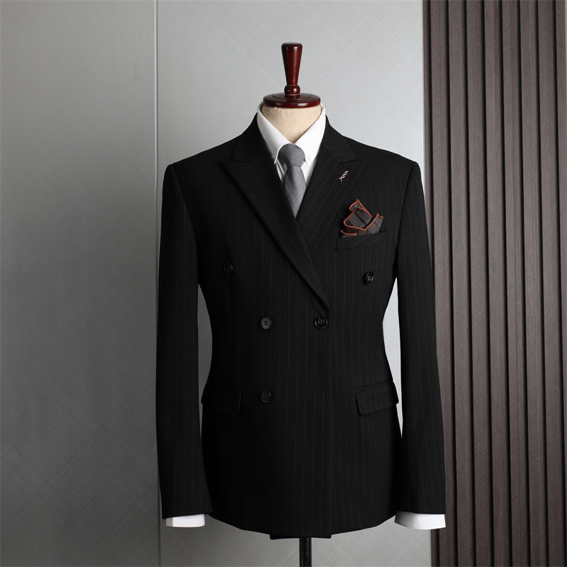 Double Breasted Men's Suit