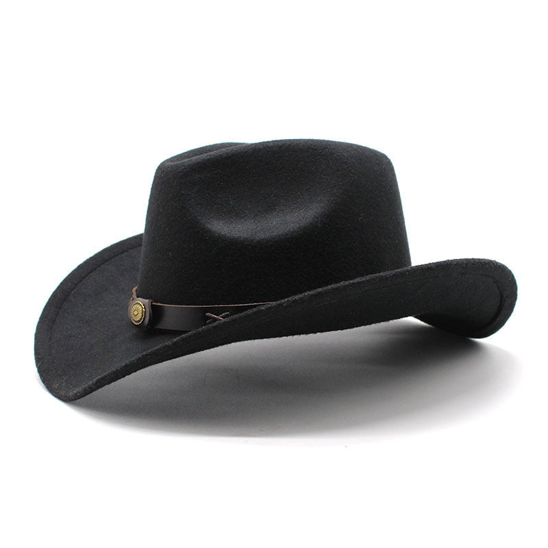 New European And American Style Western Cowboy Cross-Border Hat