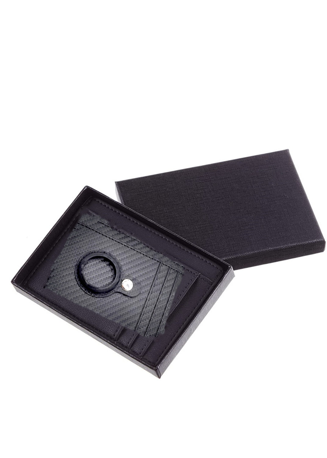 Anti-Theft Swipe Card Holder Men's Card Holder Wallet