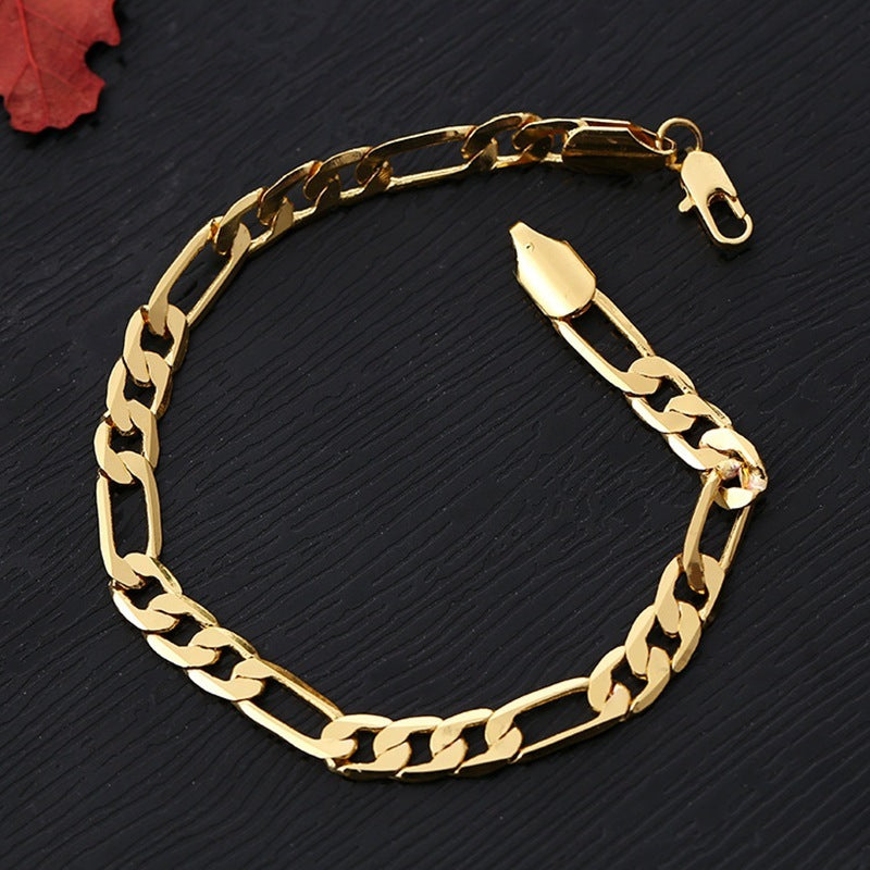 8mm Sideways Bracelet For Men