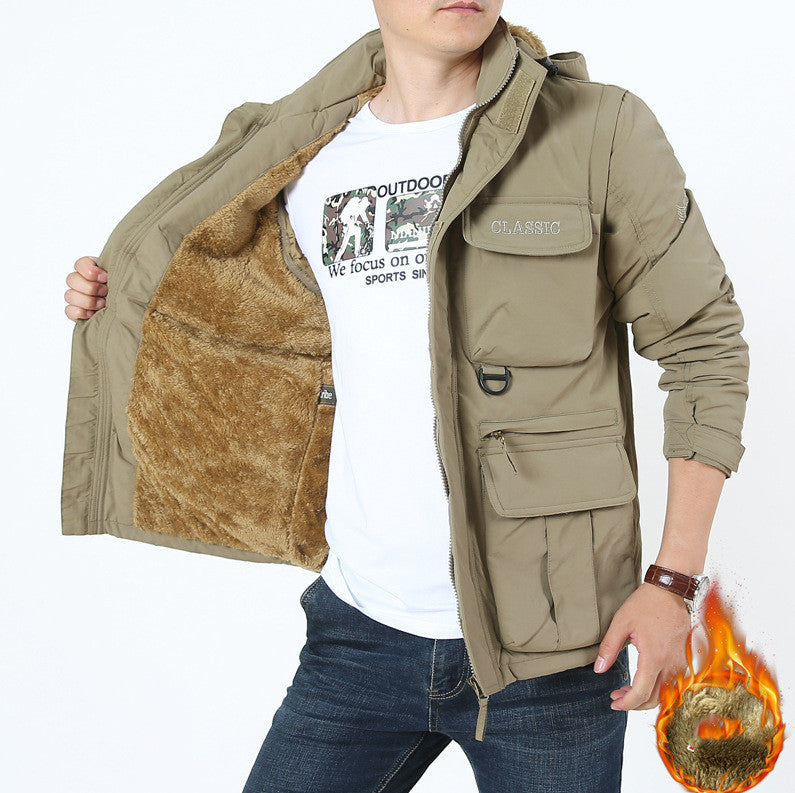 Men's Explosive Jacket Outdoor Mountaineering Sportswear