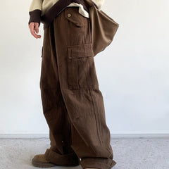 Elastic Waist Casual Pants For Men