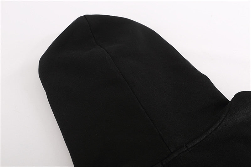 Gothic Letter Printed Hoodie For Men