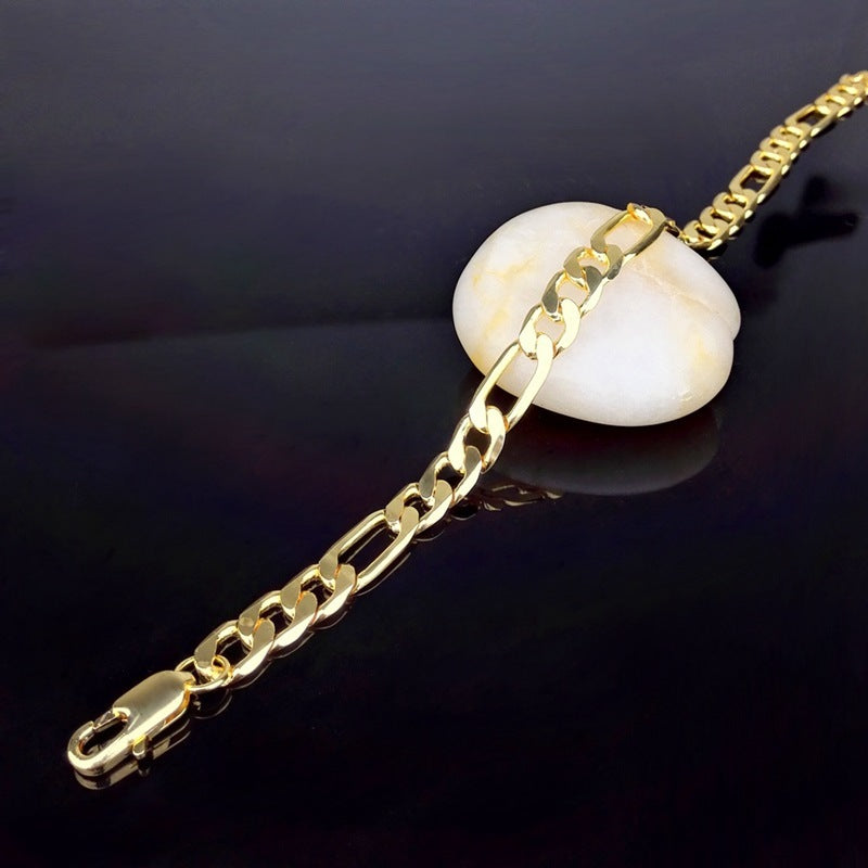 8mm Sideways Bracelet For Men