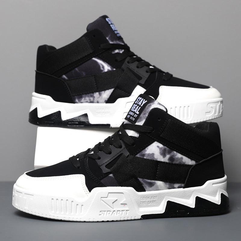 Camouflage Trend Sneakers For Men