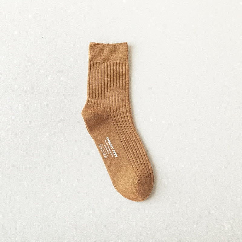 Australian Cotton Double Needle Socks Men's Business Socks