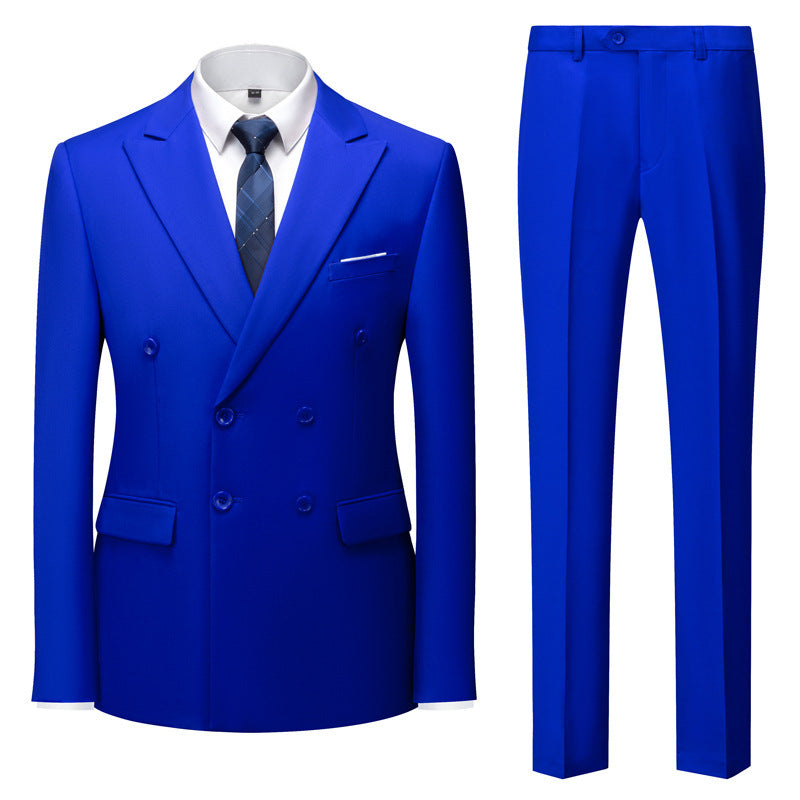 Men’s Fashion Two-Piece Loungewear Set