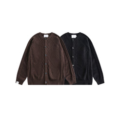 Men's Cardigan Loose Trendy Sweater