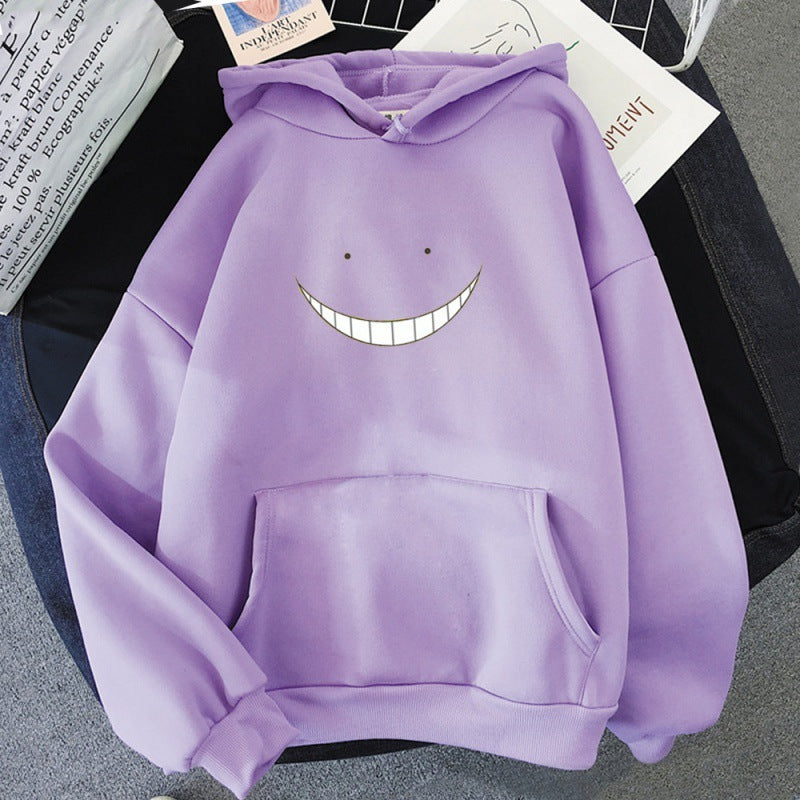 Anime Classroom Hoodies Sweatshirt For Men