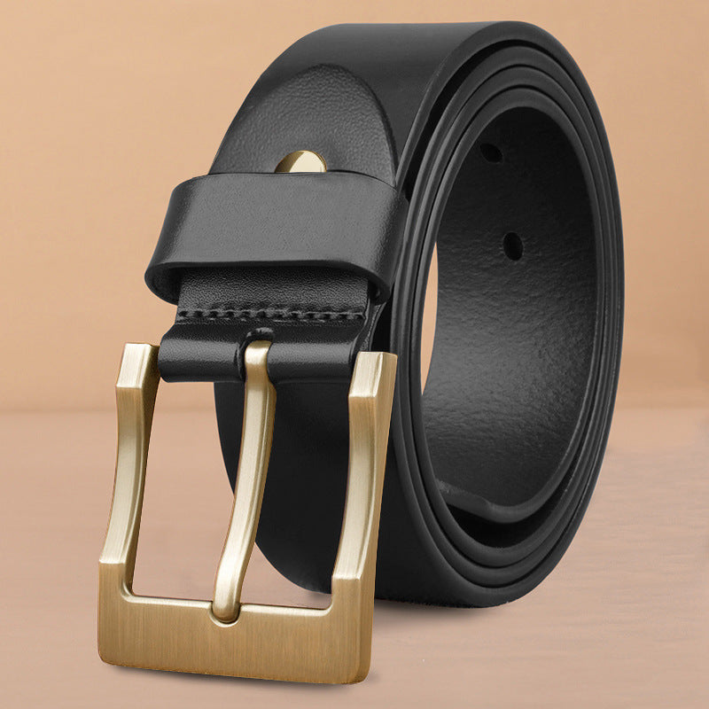 Men's Belt Pin Buckle Business Casual Simple