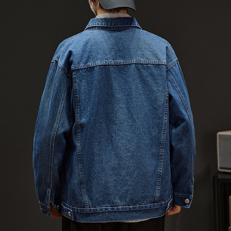 Casual Denim Jacket For Men