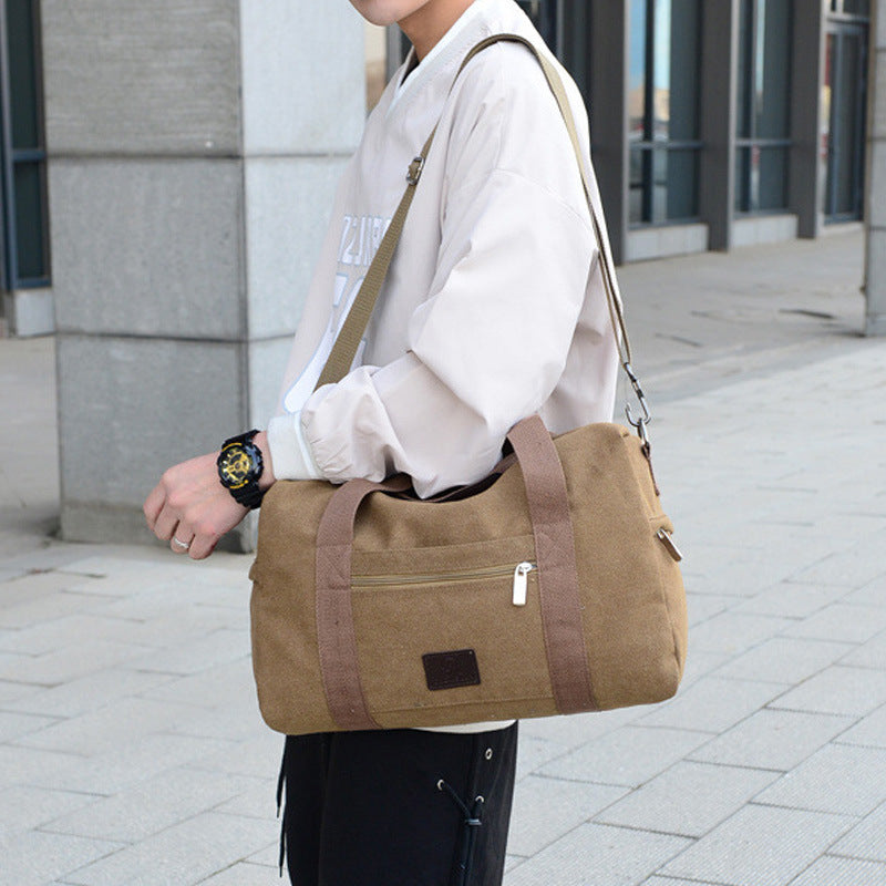 Men's Travel Canvas Bag Duffel  Bag