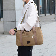 Men's Travel Canvas Bag Duffel  Bag
