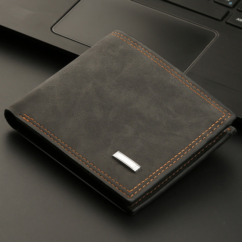Men's Multifunctional Wallet Fashion Short Style