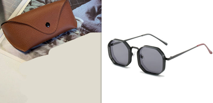 Metal Travel Sunglasses For Men
