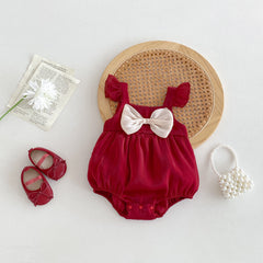 Baby Sling Triangle Rompers Lightweight Jumpsuit