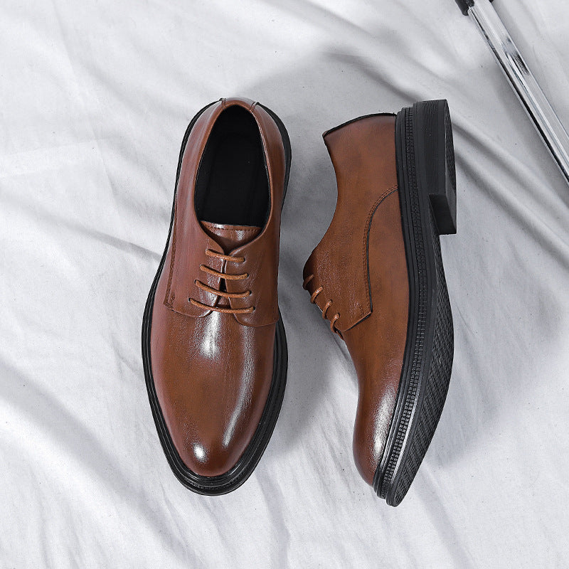 Men's Summer British Phoenix Formal Business Suit Shoes