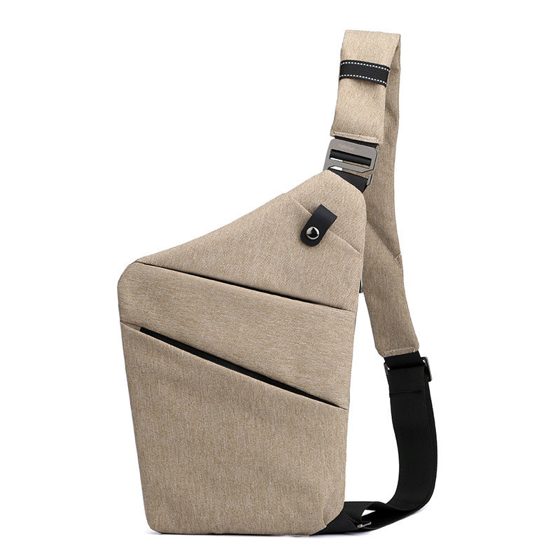 Canvas Chest Bags For Men Across One Shoulder