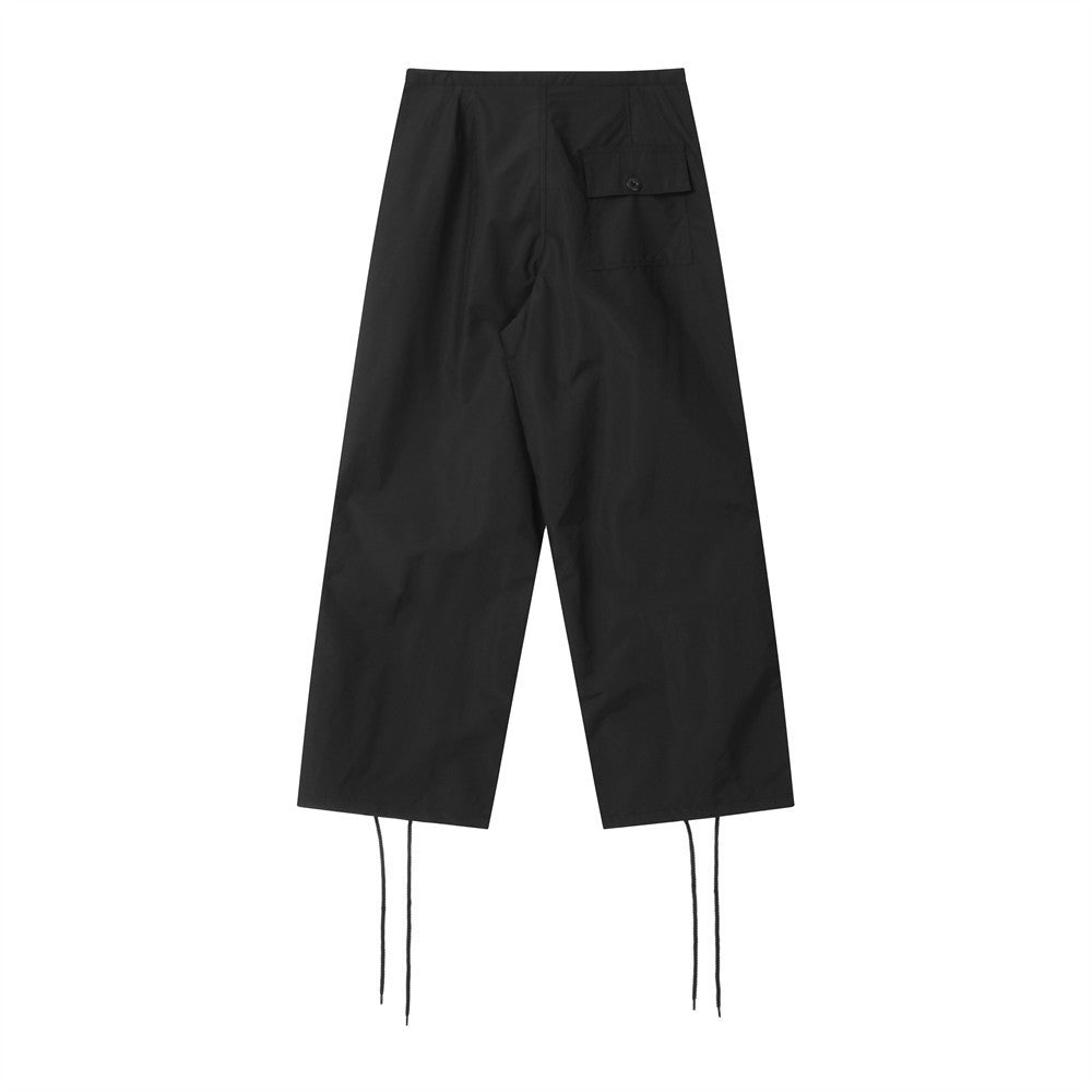 Pleated Workwear Straight Casual Pants For Men