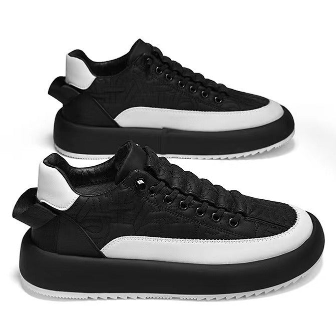 Men's Thick-Soled Casual Sneakers