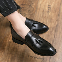 Men's Business Formal Tassel Shoes