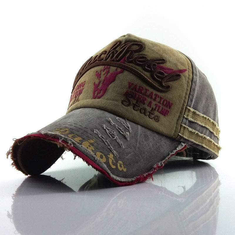 Four Seasons Men And Women Retro Baseball Caps
