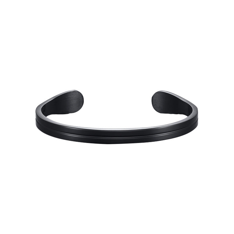 Fashion Trendy Titanium Steel Bracelet For Men