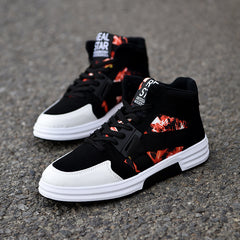 Camouflage Trend Sneakers For Men