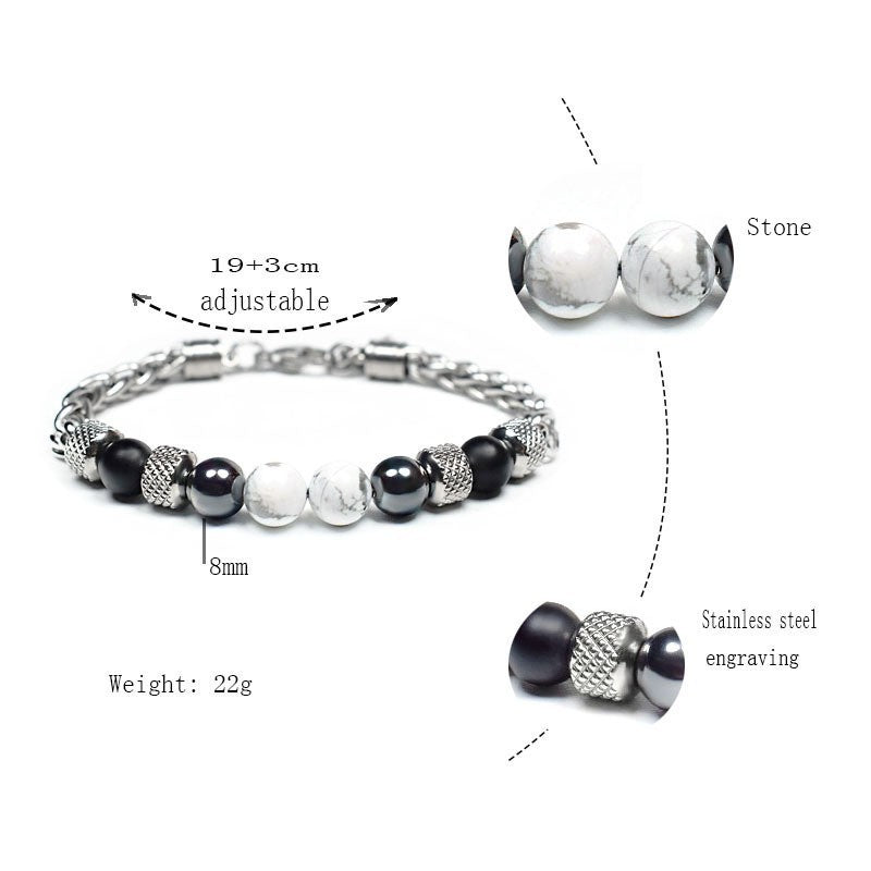New Design Stainless Steel Bracelet For Men