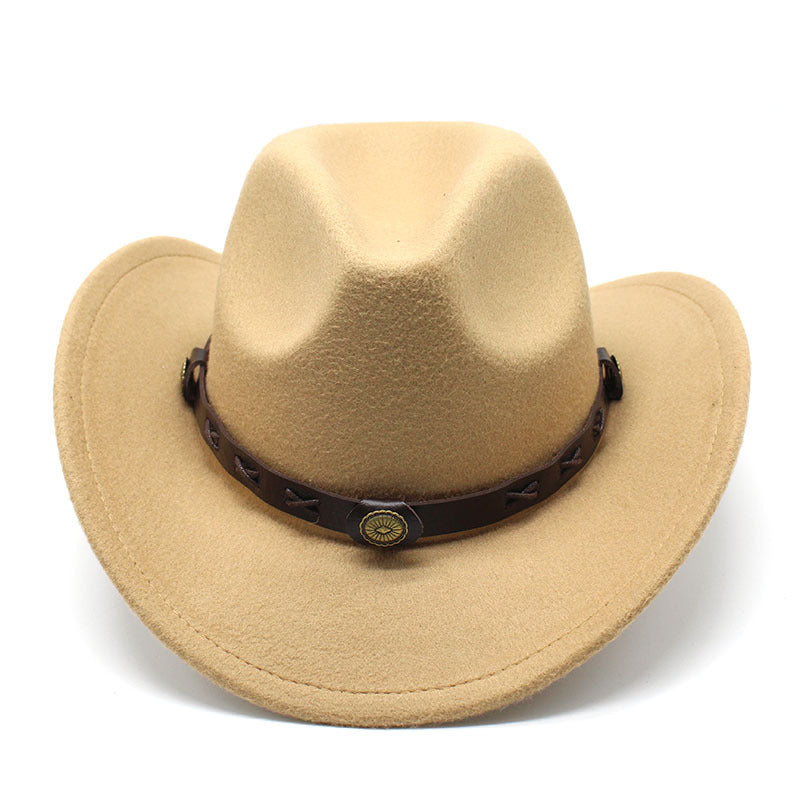 New European And American Style Western Cowboy Cross-Border Hat