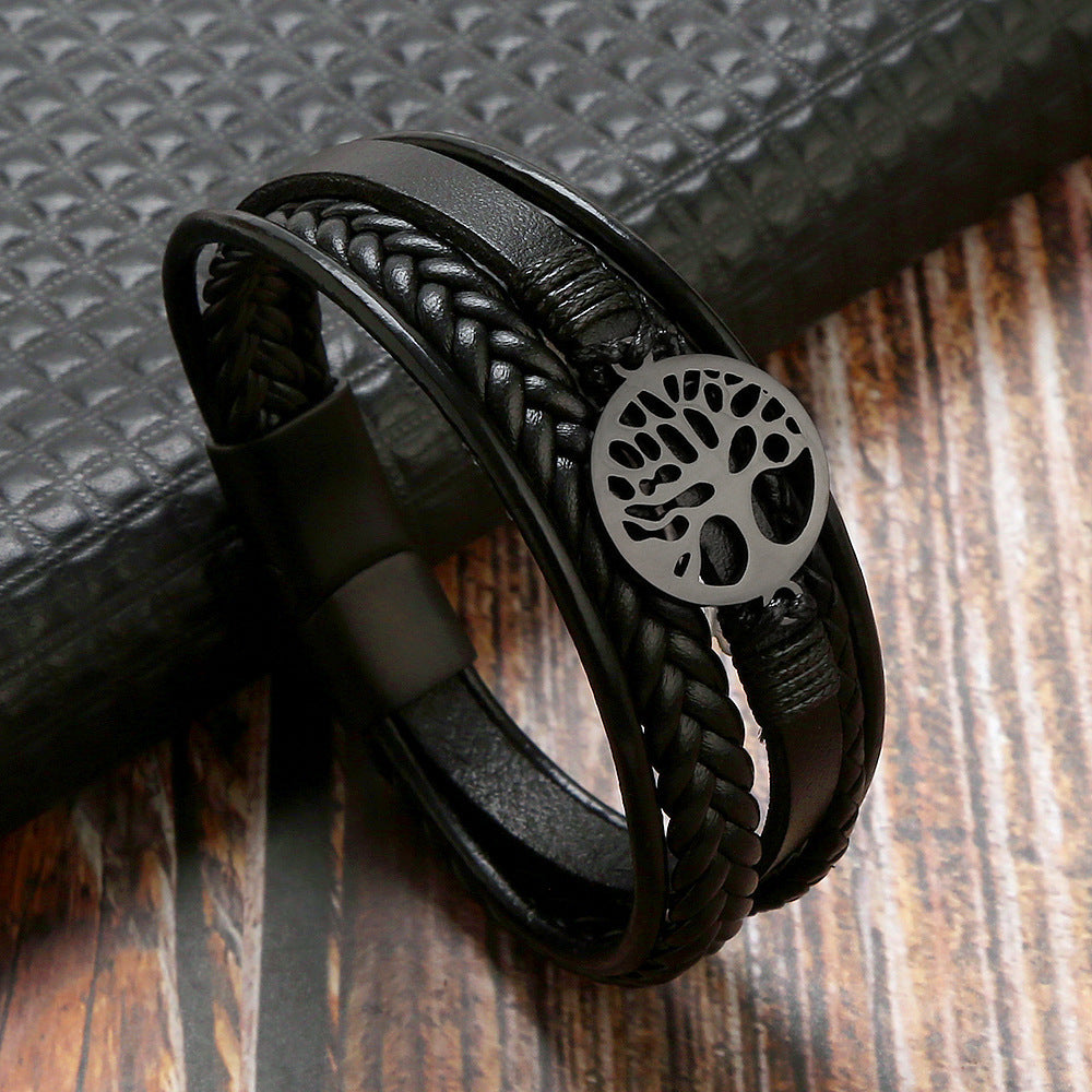 Popular Fashion Simple Magnetic Bracelet For Men