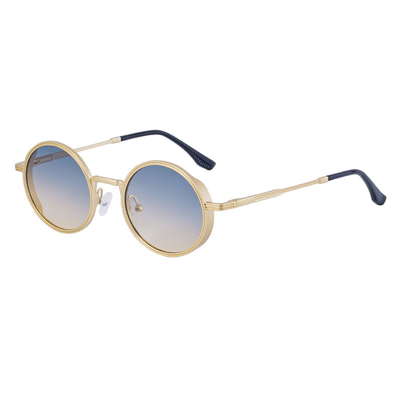 New Fashion Style Round Frame Sunglasses For Men