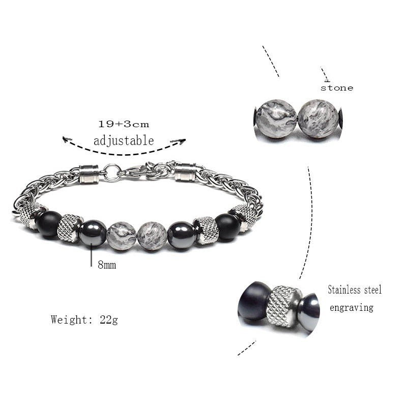 New Design Stainless Steel Bracelet For Men
