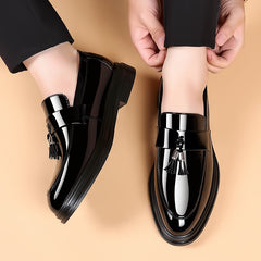 Men's Business Formal Wear Casual Soft Bottom Leather Shoes