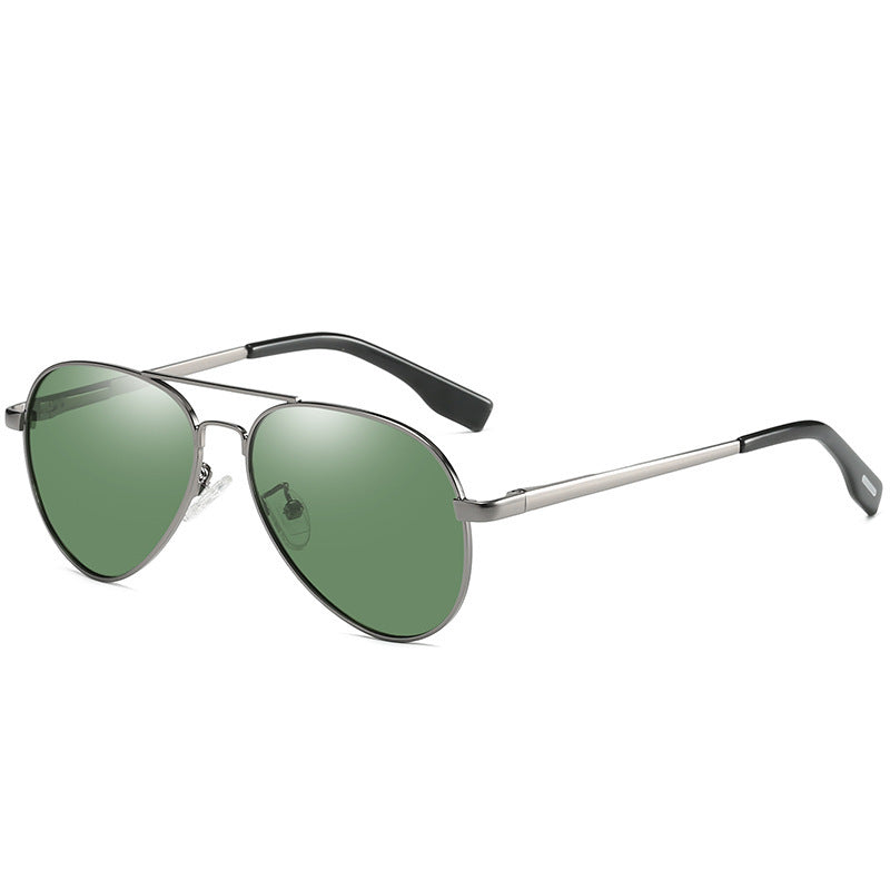 Men's Fashion Large Frame Aviator Polarized Sunglasses