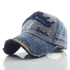 Four Seasons Men And Women Retro Baseball Caps